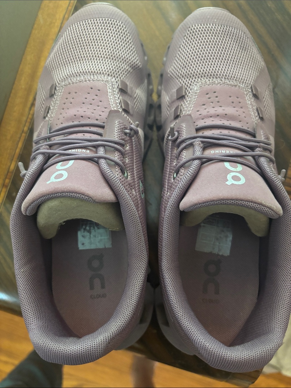 On Running Women Sneakers in Dusty Mauve - Picture 2 of 5